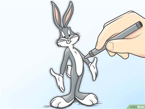 Cómo dibujar un Bugs Bunny .